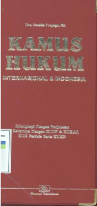 Kamus hukum internasional-Indonesia
