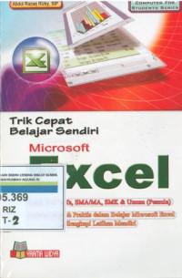 Image of Trik Cepat Belajar Sendiri Microsoft Excel