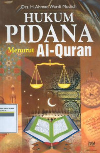 Hukum pidana menurut al-quran