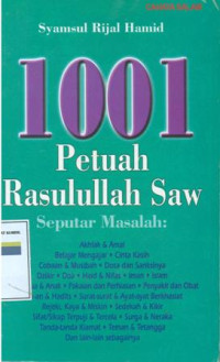 Image of 1001 petuah rasulullah saw