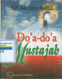Image of Do'a-do'a mustajab