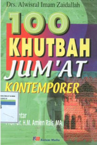 Image of 100 Khutbah Jum'at Kontemporer 2