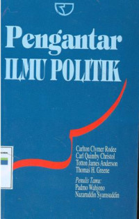 Pengantar ilmu politik