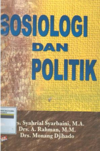 Image of SOSIOLOGI DAN POLITIK