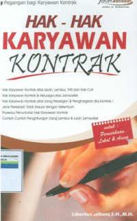 Image of HAK-HAK KARYAWAN KONTRAK
