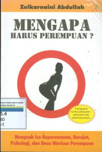 Image of Mengapa harus perempuan