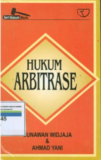 Image of HUKUM ARBITRASE