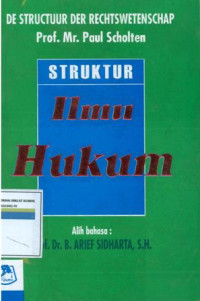 Image of Struktur Ilmu Hukum
