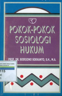 Image of POKOK-POKOK SOSIOLOGI HUKUM