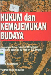 Image of Hukum dan kemajemukan budaya