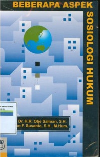 Beberapa aspek sosiologi hukum