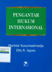 Image of Pengantar Hukum Internasional