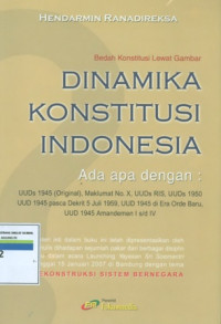 Image of Bedah konstitusi lewat gambar:dinamika konstitusi indonesia