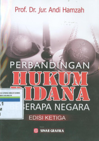 Perbandingan Hukum Pidana Beberapa Negara