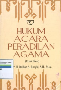 Hukum Acara Peradilan Agama (Edisi Baru)
