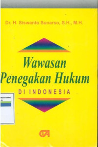 Image of WAWASAN PENEGAKAN HUKUM DI INDONESIA
