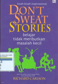 Image of Don't sweat stories