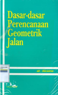 Image of Dasar-Dasar Perencanaan Geometrik Jalan