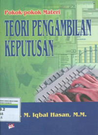 Image of Pokok-Pokok Materi Pengambilan Keputusan