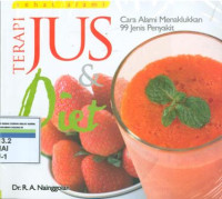 Image of Terapi Jus: Cara Alami Menaklukan 99 Jenis Penyakit