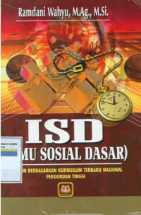 Image of ISD : Ilmu sosial dasar