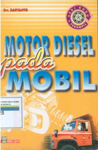 Image of Motor diesel pada mobil