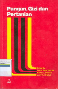 Image of Pangan,gizi dan pertanian