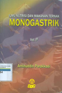 Image of Ilmu Nutrisi Dan Makanan Ternak Monogastrik