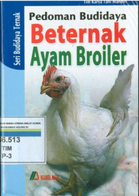 Image of Pedoman budidaya berternak ayam broiler