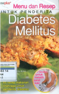 Image of Menu Dan Resep: Untuk Penderita Mellitus