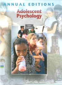 Image of Adolescent psychology