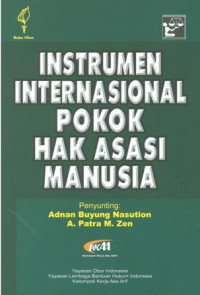 Instrumen internasional pokok hak asasi manusia