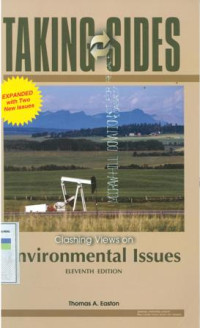 Image of Taking sides : clashing views on environmental issues