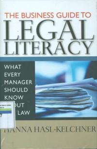 Image of The business guide to legal literacy