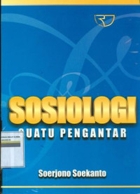 Image of Sosiologi: Suatu pengantar