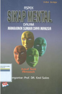 Image of Aspek sikap mental dalam manajemen sumber daya manusia