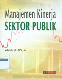 Image of Manajemen kinerja sektor publik