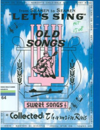 Image of From Seamen To Seamen Let's Sing: Old Songs, Sweet Song