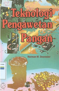 Image of Teknologi pengawetan pangan