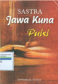 Image of Sastra jawa kuna puisi