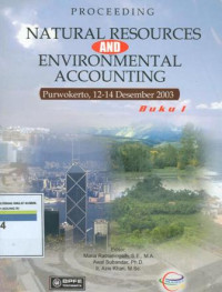 Image of Natural resources and environmental accounting