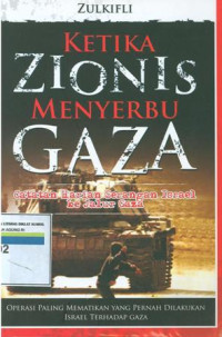 Image of Ketika Zionis menyerbu gaza