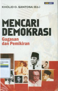 Image of Mencari Demokrasi : Gagasan dan pemikiran
