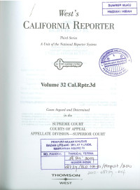 Image of West's California Reporter 3rd Series (32)