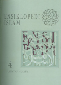 Image of Ensiklopedi Islam Buku 4 : JINAYAH-MAUT