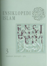Image of Ensiklopedi Islam Buku 3 : HASSAN HANAFI-JIN