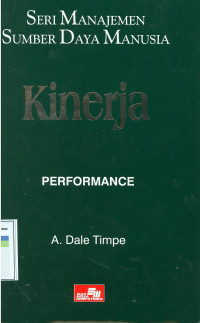 Image of Seri manajemen sumber daya manusia : kinerja ( performance )