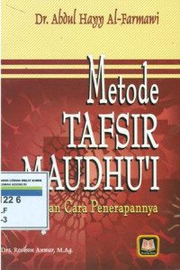 Image of Metode tafsir maudhu'i & cara penerapannya