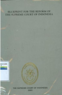 Image of Blueprint for th reform of the supreme court of indonesia