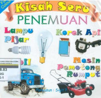 Penemuan: Lampu Pijar, Korek Api, Mobil, Mesin Pemotong Rumput